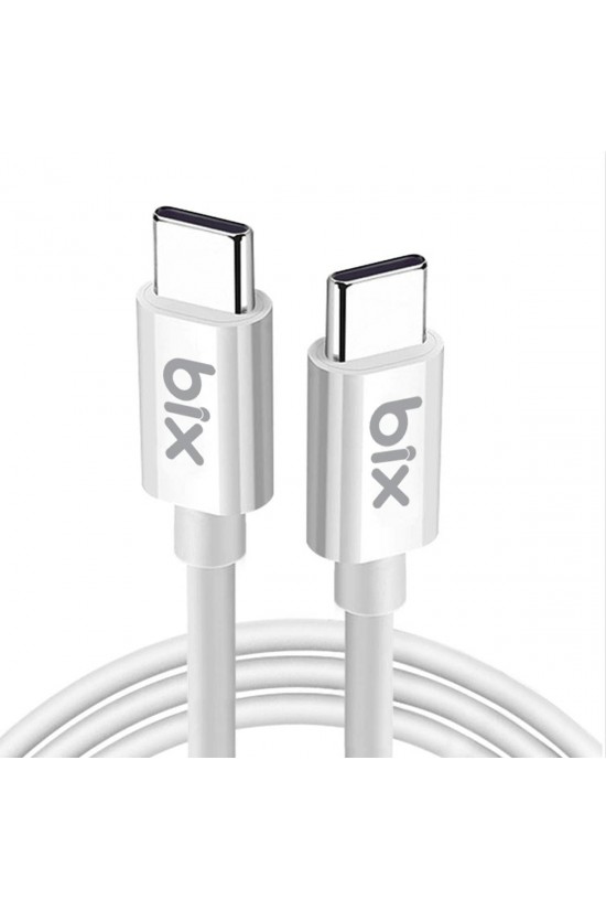 60 W Type-C to Type-C Fast Charge and Data Cable 1 Meter 60 W Type-C to Type-C Fast Charge and Data Cable 1 Meter