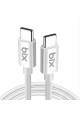 60 W Type-C to Type-C Fast Charge and Data Cable 1 Meter 60 W Type-C to Type-C Fast Charge and Data Cable 1 Meter