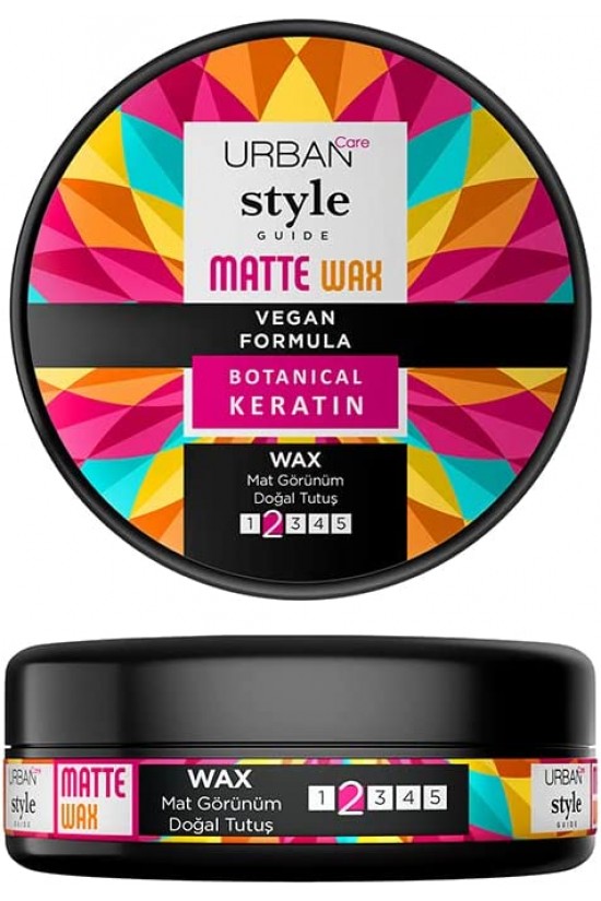 Pflege Style Guide Matte Wax (100 ml) Pflege Style Guide Matte Wax (100 ml)