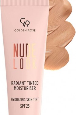 Nude Look Radiant Tinted Moist No:02Mediumtint 1 Pack