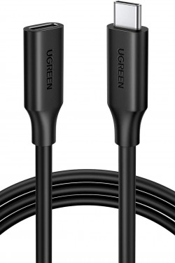 Câble d'extension USB C 100W 10 Gbps Câble d'extension USB 3.1 Gen 2 Thunderbolt 3 4K@60Hz (1M)