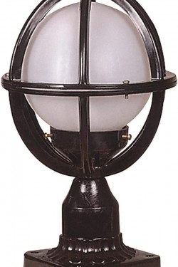 68080 Éclairage de comptoir de jardin, 60 W, noir