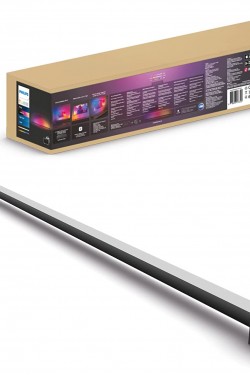 Hue Play Gradient Light Tube Renklı Akıllı Led Aydınlatma, Siyah, 125 cm