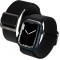 Montre 45mm / 44mm / 42mm (Compatible avec les Séries 1/2/3/4/5/6/SE/7) Bracelet Band Lite Fit Noir - AMP02286