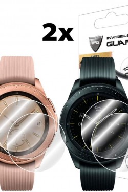 Galaxy Watch 42 mm gold & Midnight Black Ekran Koruyucu, 2 Adet