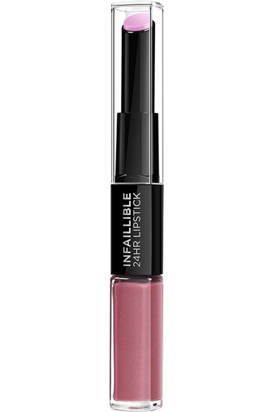 Infaillible 2-Step 24 Saat Kalıcı Likit Ruj & Balm - 213 Toujours Teaberry