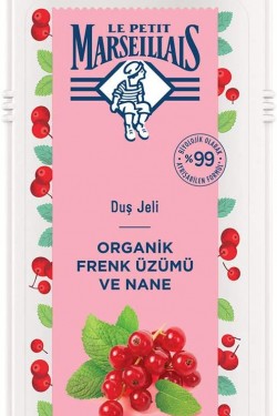 Le Pt Marseillais Sunny Gardens Series Dusche mit schwarzen Johannisbeeren und Minze (400 ml)