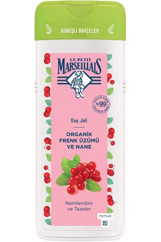 Le Pt Marseillais Güneşli Bahçeler Serisi Frenk Üzümü & Nane Duş (400 ml) Le Pt Marseillais Güneşli Bahçeler Serisi Frenk Üzümü & Nane Duş (400 ml)