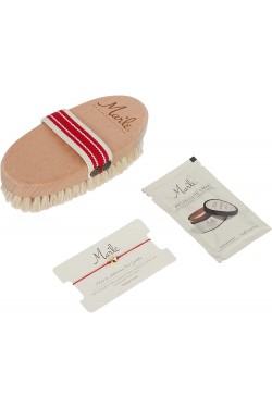 Brosse anti-cellulite en crin de cheval 100% naturel Mar'le