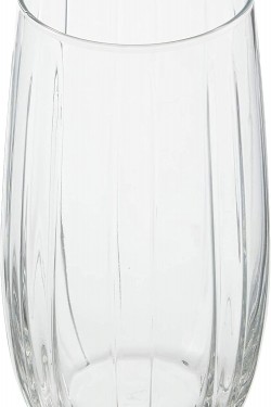 Wasserglas, schlicht, 6 Stück, 380 ml