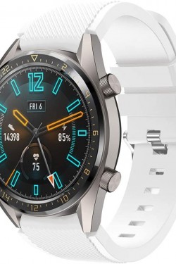 Galaxy Gear S3-S4 Classic Frontier Silikon Kayış Kordon