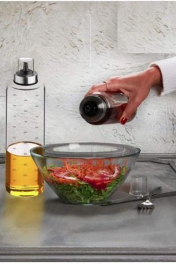 VIP Ahmet Cambu Öltopf aus Borosilikatglas, 600 ml