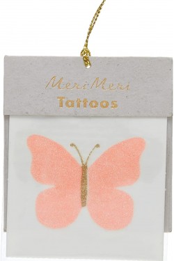 Kelebek ve Çiçek Tattoos