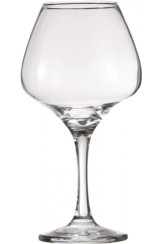 Risus White Wine Glass, Plain, 390 ml, 6 Pieces Risus White Wine Glass, Plain, 390 ml, 6 Pieces