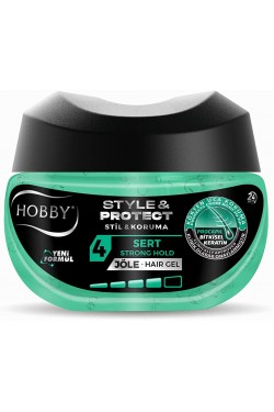 Gel coiffant à tenue dure Style&Protect, 250 ml