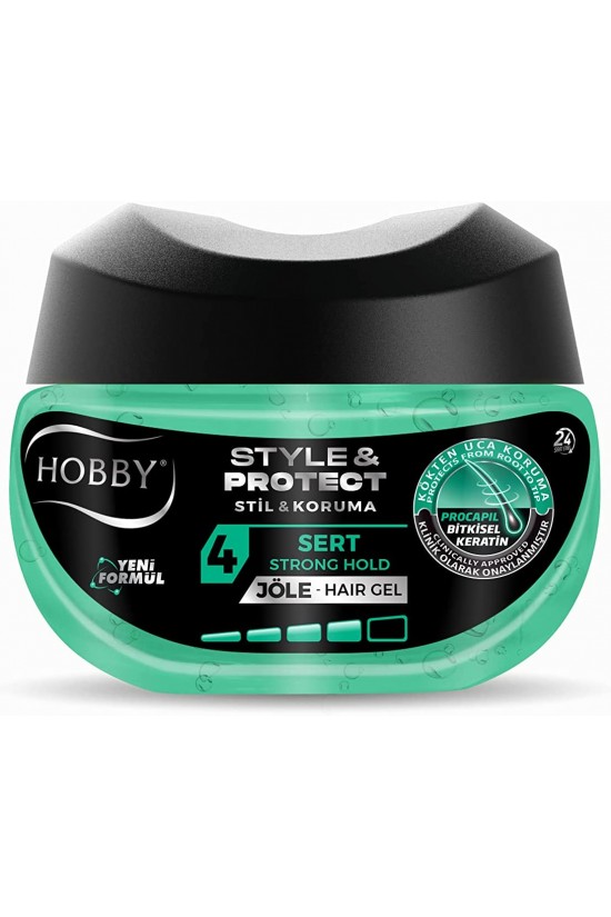 Gel coiffant à tenue dure Style&Protect, 250 ml Gel coiffant à tenue dure Style&Protect, 250 ml