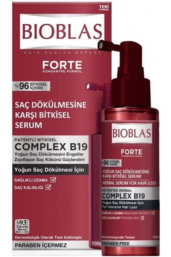 Yoğun Saç Dökülmelerine Karşı Serum 100 Ml