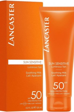 Sun Sensitive SPF 50 Delicate Soothing Milk Yatıştırıcı Cilt Bakım Sütü (125 ml)