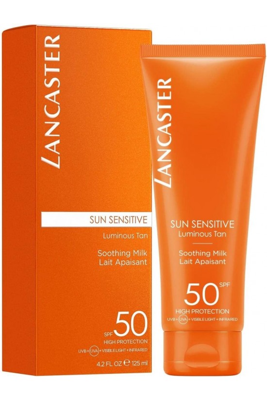 Sun Sensitive SPF 50 Delicate Soothing Milk Yatıştırıcı Cilt Bakım Sütü (125 ml)