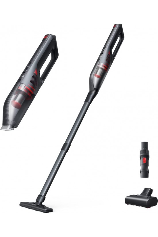 Eufy HomeVac H30 Infinity Vacuum & Mop Şarjlı Hafif Dikey Süpürge