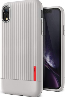 VRS95380 XR Single Fit Case, Rückseite, Grau