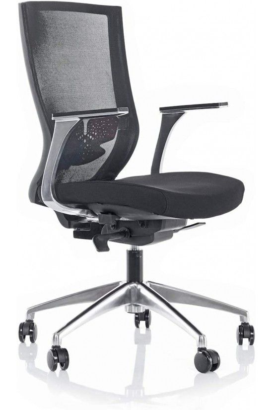Butterfly Mesh Chef Chair - Black Butterfly Mesh Chef Chair - Black