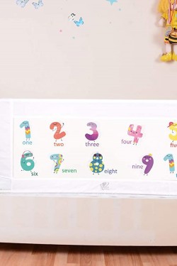 Miny Baby PS101 Katlanabilir Yatak Bariyeri (Krem)
