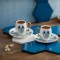 Iznik Coffee Cup for 2 Persons
