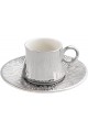 Cactus Titanium Platin Set of 2 Coffee Cups Cactus Titanium Platin Set of 2 Coffee Cups