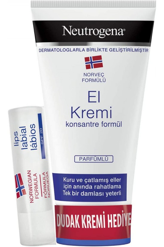 Parfümierte Handcreme 75 ml + Lippencreme Parfümierte Handcreme 75 ml + Lippencreme