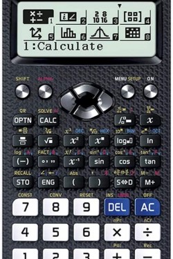 Nicht programmierbarer Taschenrechner FX-991EX-W-DH Classwiz-Modell, 16,5 x 7,7 x 1,1 cm, 552 Funktionen
