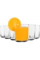 Liberty 6-Piece Water Glass, 280 cc Liberty 6-Piece Water Glass, 280 cc