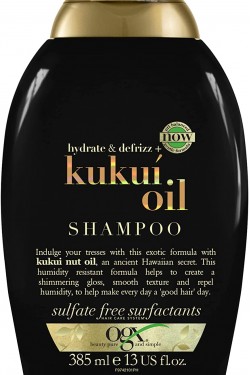 Elektriklenme Karşıtı Kukui Oil Sülfatsız Şampuan (1 x 385 mL)