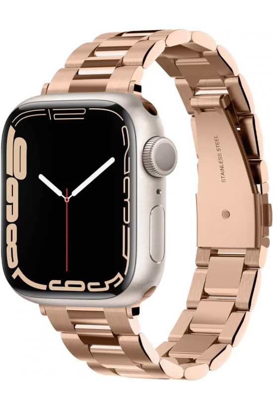 Watch 41mm / 40mm / 38mm (Seri 1/2/3/4/5/6/SE/SE2/7/8 ile Uyumlu) Kayış Kordon Modern Fit Gold - 061MP25944 Watch 41mm / 40mm / 38mm (Seri 1/2/3/4/5/6/SE/SE2/7/8 ile Uyumlu) Kayış Kordon Modern Fit Gold - 061MP25944