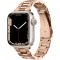 Watch 41mm / 40mm / 38mm (Seri 1/2/3/4/5/6/SE/SE2/7/8 ile Uyumlu) Kayış Kordon Modern Fit  Gold - 061MP25944