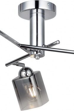 FLAT 3 LU CHROME PLAFONYER 3XE27