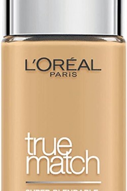 True Match Bakım Yapan Fondöten 4D  Natural, 30 ml