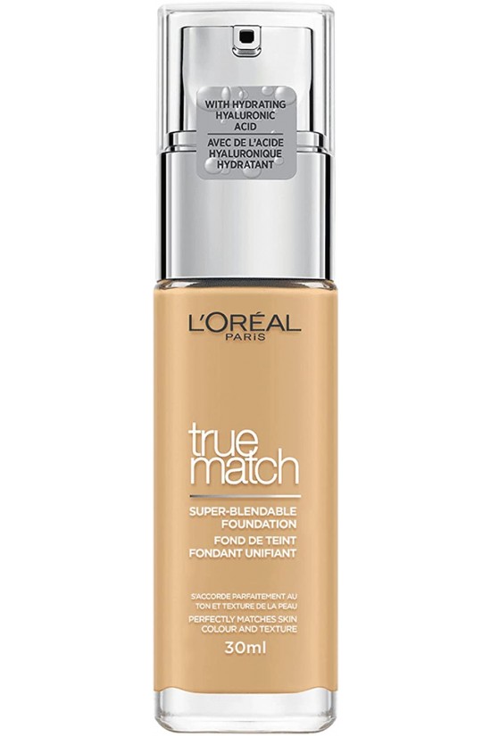 True Match Bakım Yapan Fondöten 4D Natural, 30 ml True Match Bakım Yapan Fondöten 4D Natural, 30 ml