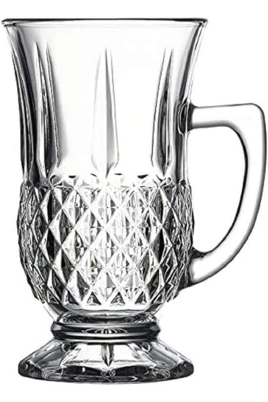Tasse und Becher mit Henkel aus Istanbul, 6 Stück, 155 cm³ Tasse und Becher mit Henkel aus Istanbul, 6 Stück, 155 cm³