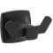 400 A4412236 Cintre, simple, noir mat