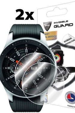 Galaxy Watch 46 mm Silver Ekran Koruyucu, 2 Adet