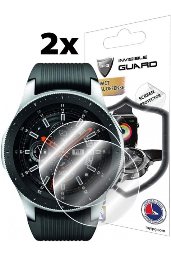 Galaxy Watch 46 mm Silver Ekran Koruyucu, 2 Adet Galaxy Watch 46 mm Silver Ekran Koruyucu, 2 Adet