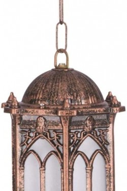 68051 Bahçe Fener Sarkıt, 60 w, Kahverengi