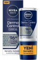 Derma Control Clinical Erkek Roll-on deodorant 50 ml, 96 saat üstün koruma, Anti-perspirant