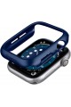 Watch Seri 6/5/4/SE (44 mm) ile Uyumlu Kılıf Thin Fit Metallic Blue - ACS02223 Watch Seri 6/5/4/SE (44 mm) ile Uyumlu Kılıf Thin Fit Metallic Blue - ACS02223