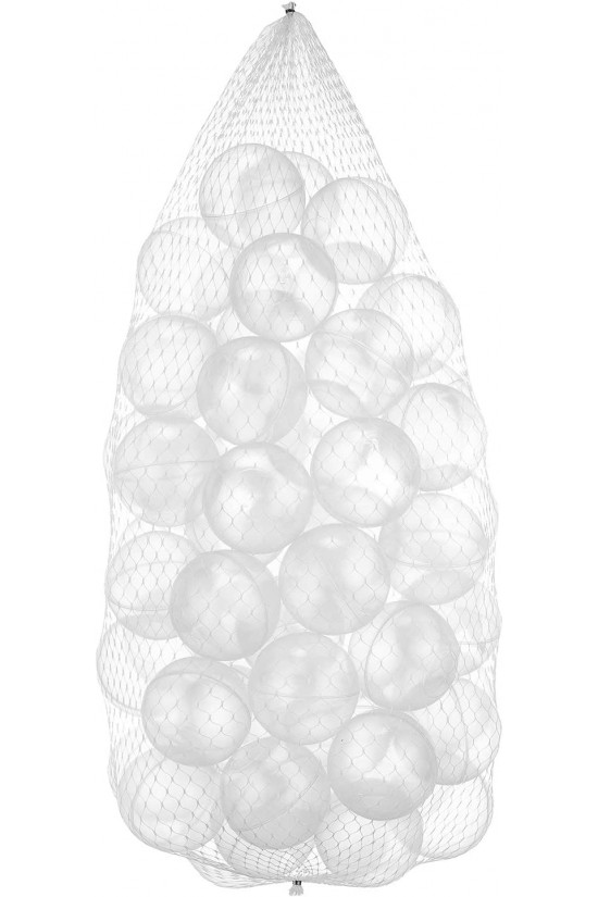Bubble Pops 50' Ball-Pool-Bälle – Transparent Bubble Pops 50' Ball-Pool-Bälle – Transparent