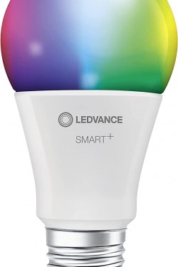 Smart 9W Bluetooth Akıllı LED Aydınlatma, 806 Lümen, Renkli (4058075208469)