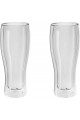 Sorrento Double Glass 2-Piece Beer Glass, 414 ml, Glass, Clear Glass Sorrento Double Glass 2-Piece Beer Glass, 414 ml, Glass, Clear Glass