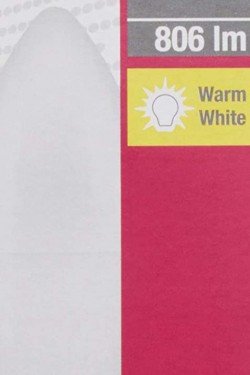4058075152922 Led Value Clb60 7W/827 E14 Fr 10 Lu Paket, Beyaz