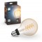 Hue Blanc Vintage E27 Ampoule LED Intelligente, Bluetooth, Globe